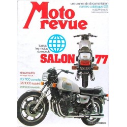 Moto Revue n° 2334 ( Salon 1977 )